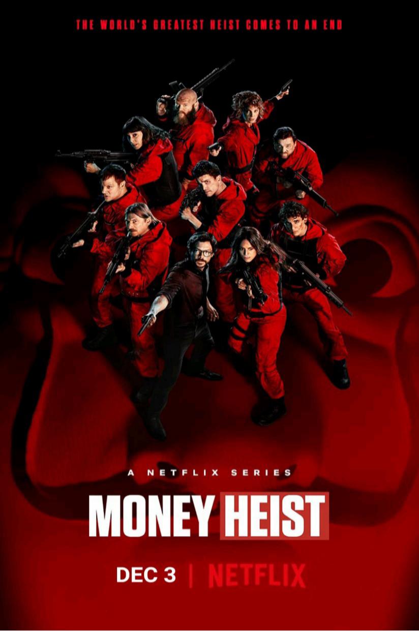 La Casa De Papel S4-HD