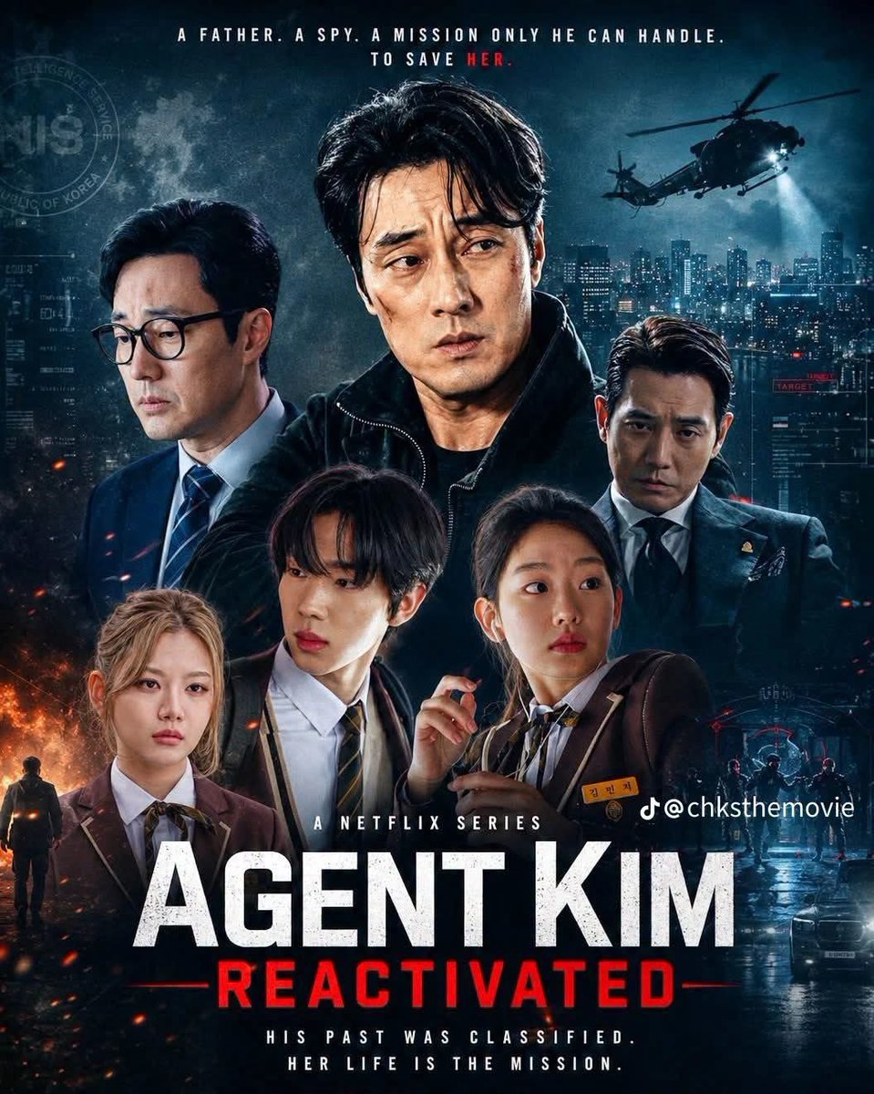 Agent Kim Reactivated (TV Series 2026)